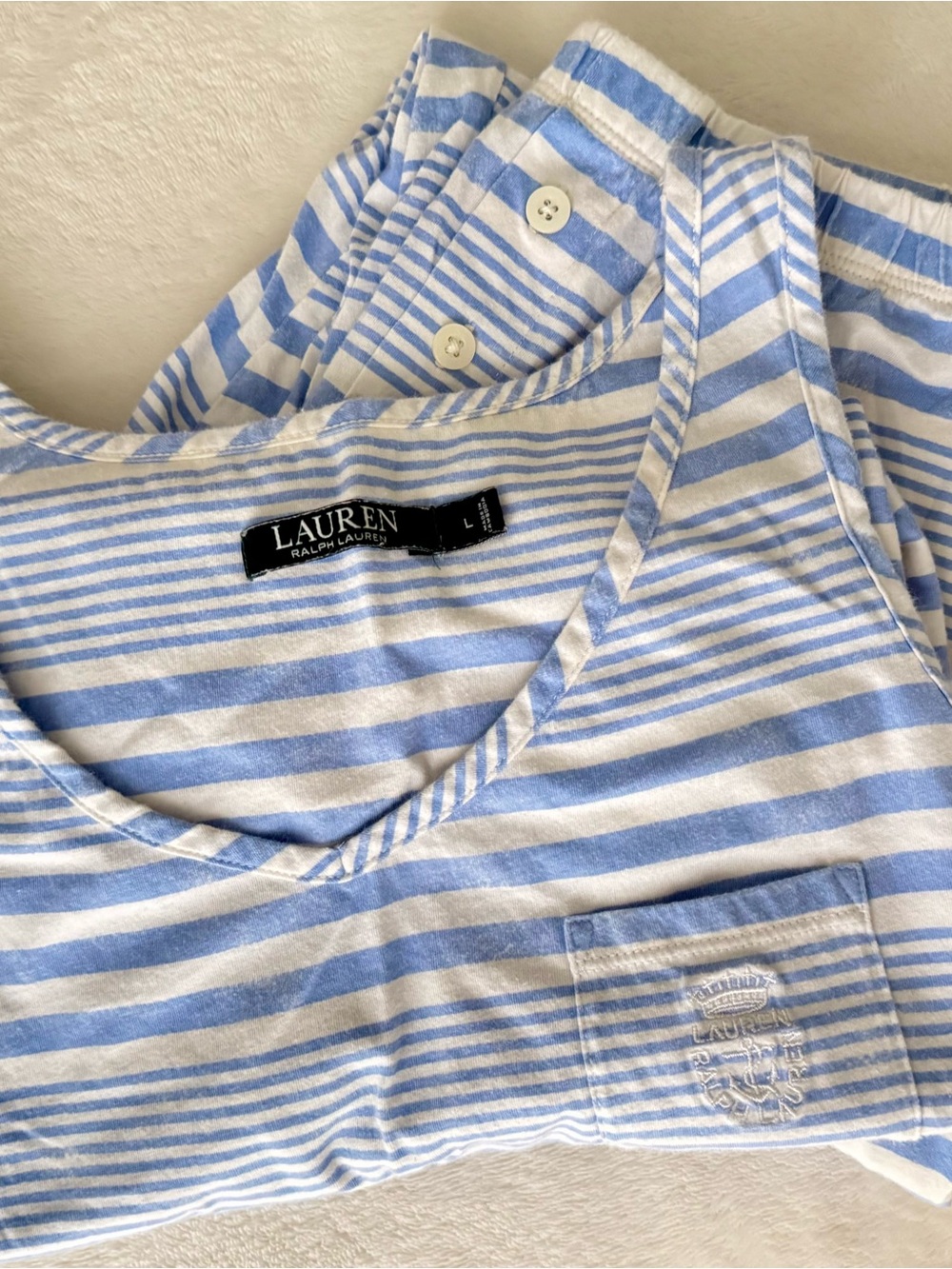 Ralph Lauren Women’s Pajama Set